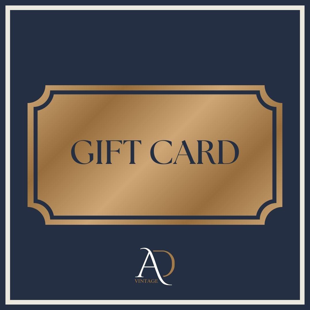 GIFT CARD